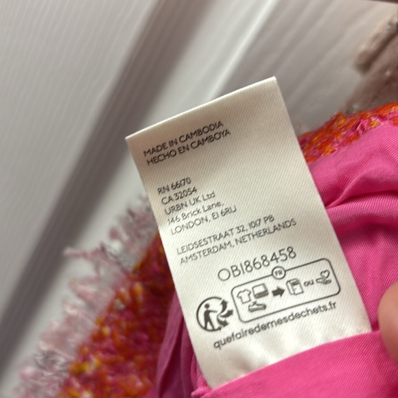 Maeve Sleeveless Tweed Mini Dress - Picture 8 of 10